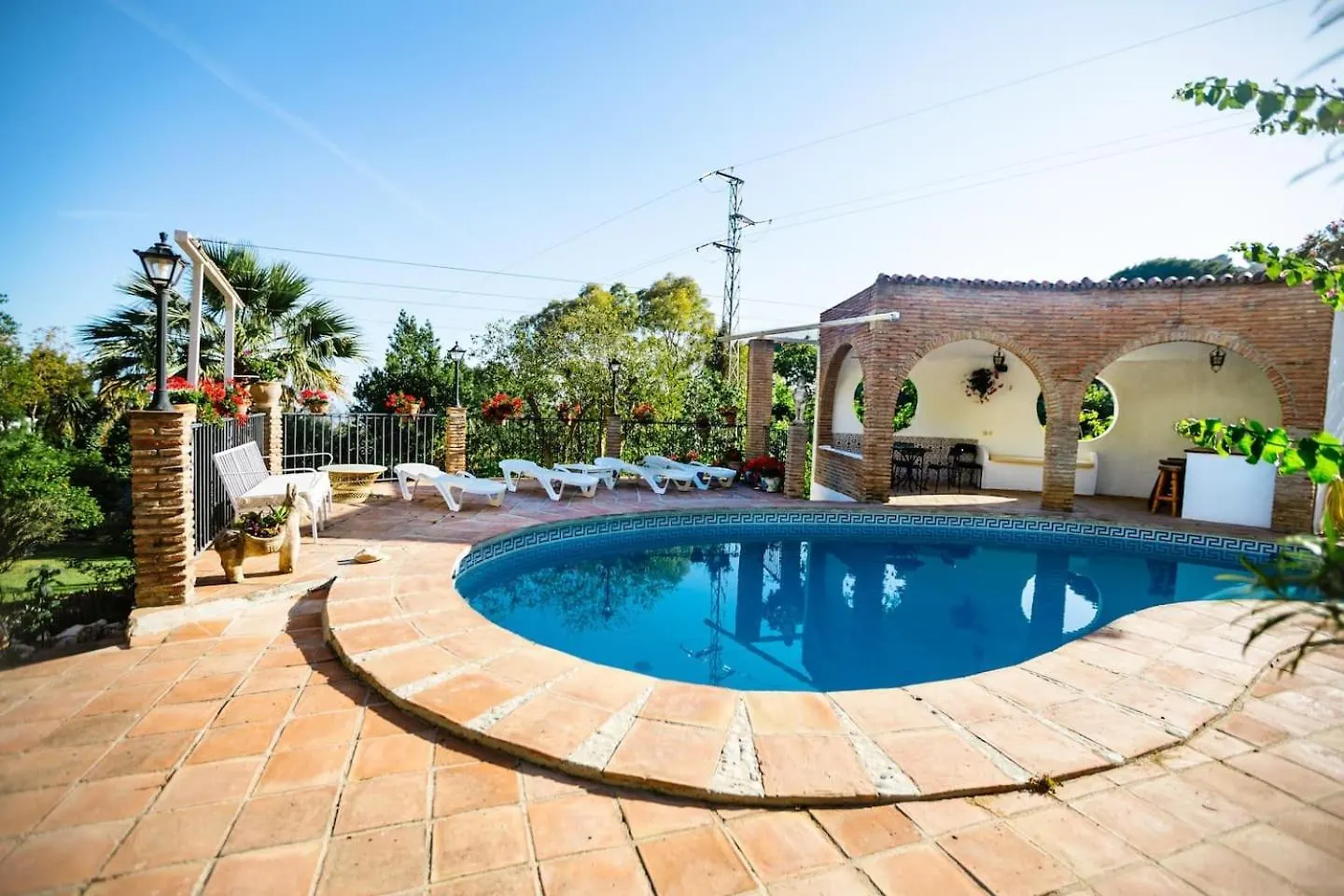 度假居 Villa De Luz Mijas Pueblo 西班牙