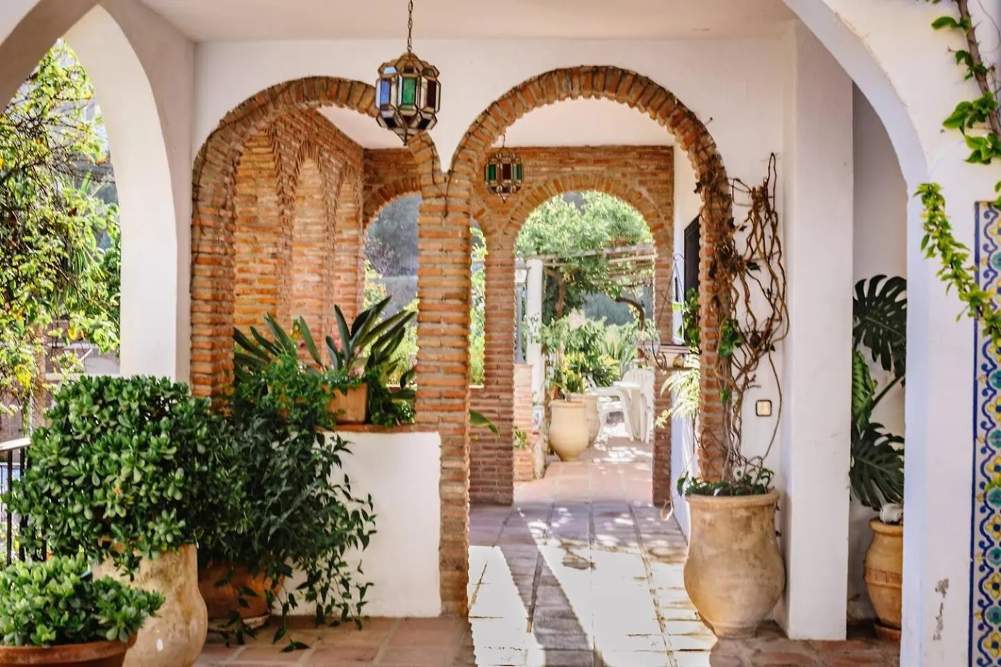 Villa De Luz Mijas Pueblo 西班牙