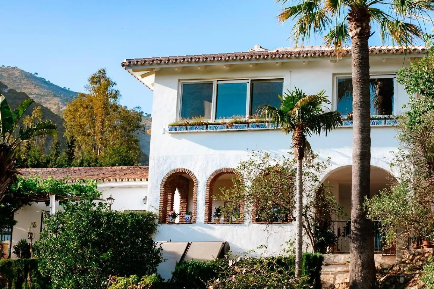 度假居 Villa De Luz Mijas Pueblo 西班牙