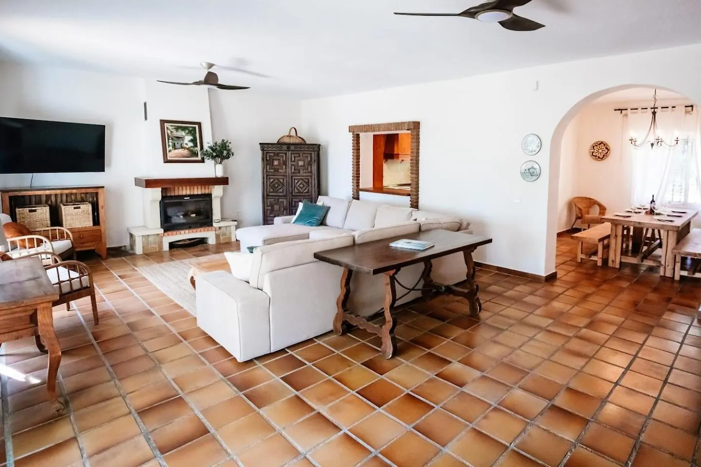 Villa De Luz Mijas Pueblo 西班牙